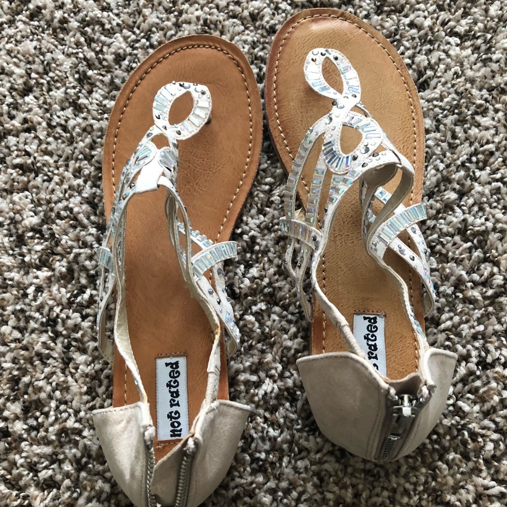 Not Rated sandals